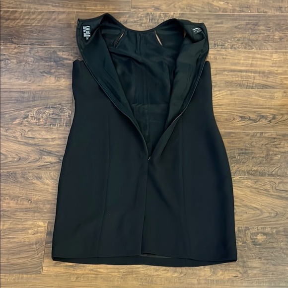 Liz Claiborne Black Sleeveless Halter Mini Dress - Picture 9 of 9